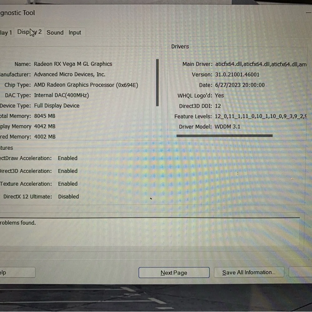 Dell XPS 15 9575 2-in-1 Laptop. RAM size - 8 gig, SSD capa - 256, FHD, touchscre